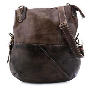 Bed|Stu Tahiti Leather Bag (Taupe Rustic)